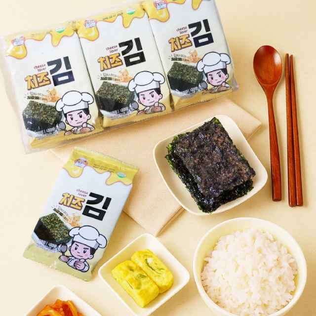 김서방 고소한 체다치즈 치즈김