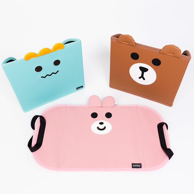 어린이 다리걸이 (차량용 카시트 발받침대)